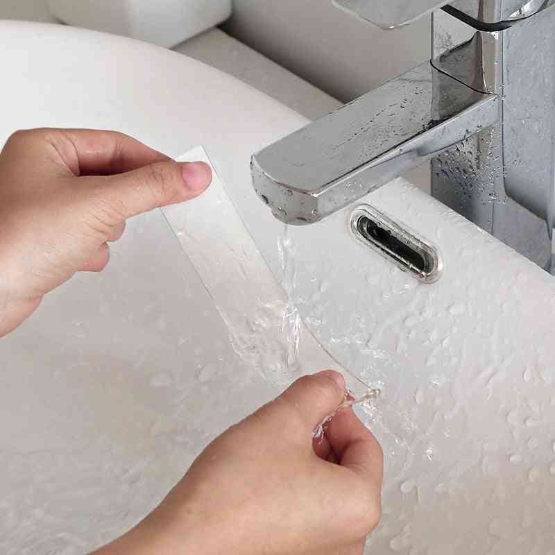 Nano transparente - cinta de doble cara, lavable y reutilizable
