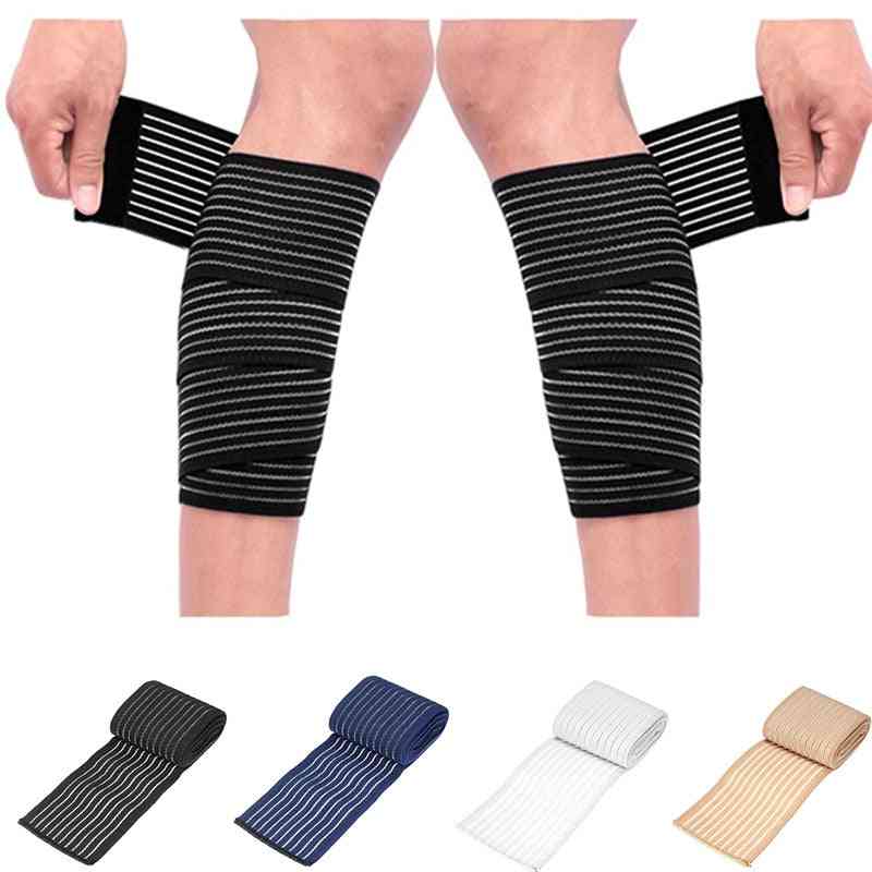 1pcs High Elasticity Compression Sports Bandage - Protector For Ankle, Wrist, Knee, Calf, Thigh Wraps