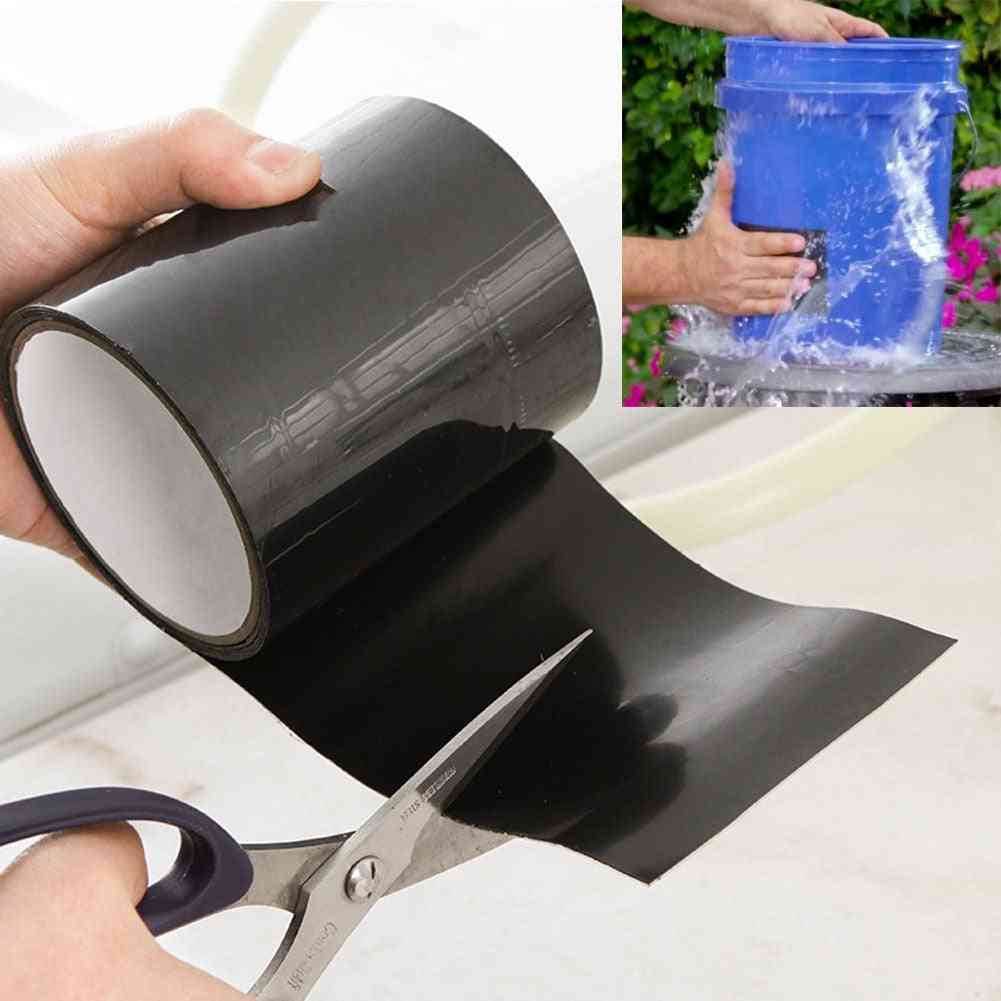 Super Strong, Fiber Waterproof Adhesive Insulating Duct Tape - Stop Leaks