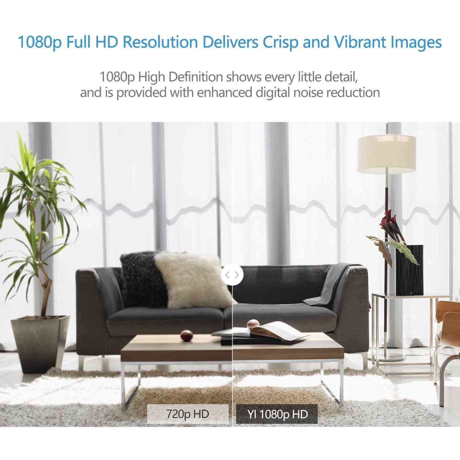 1080p Hd Ai Based Smart Home Security Camera - Wireless Ip Cam + Night Vision - Android Cloud Surveillance Cameras