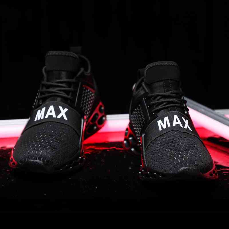 Free Running Sports Trainer Shoes Blade Sneakers For Jogging, Walking - Lace Up Athletic, Breathable, Running Shoes