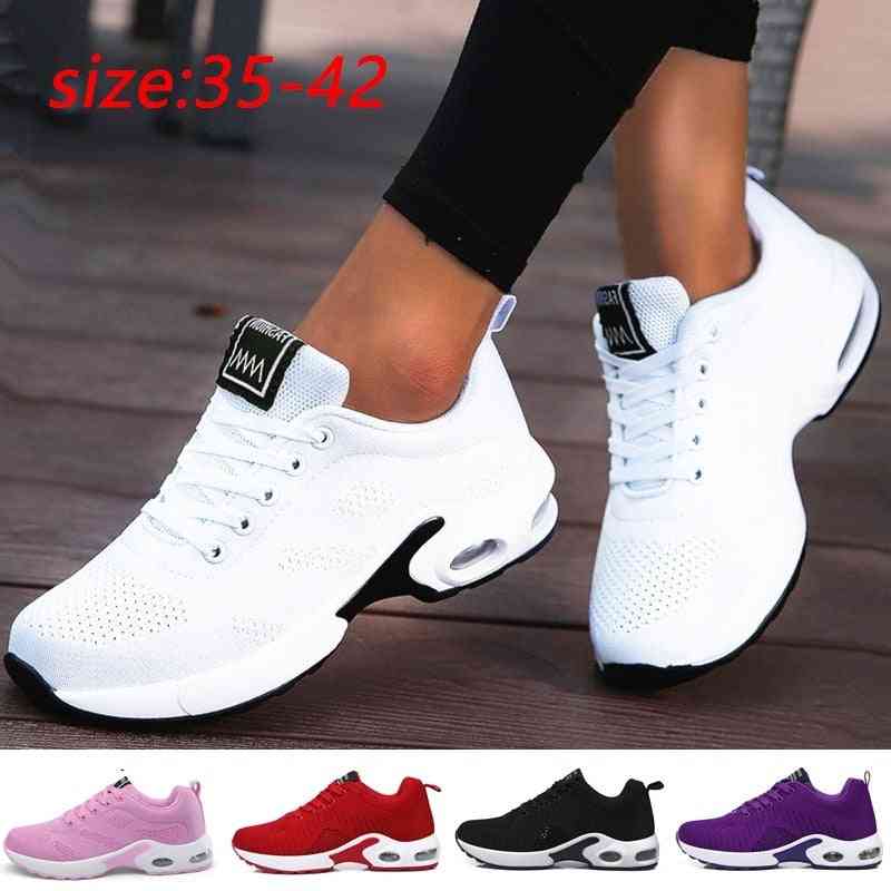 Lightweight, Sneakers Running - Outdoor, Mesh, Comfort With Air Cushion Trainer Shoes