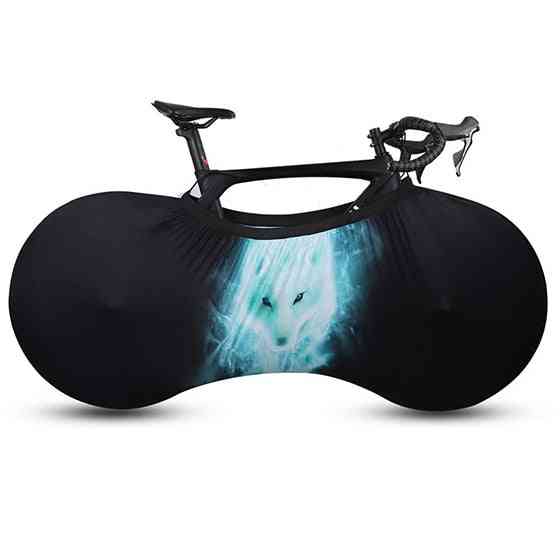 Protector de bicicletă anti praf capac pentru biciclete pentru roți, cadru - geantă de depozitare rezistentă la zgârieturi echipament de protecție
