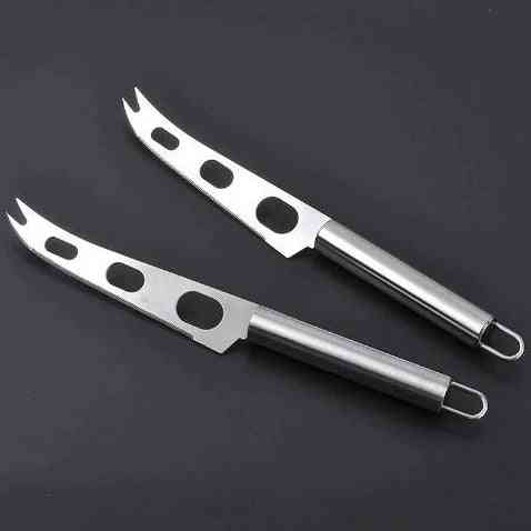 Round Handle Cheese Knife Pizza, Cheese, Butter Cutter Multifunction Kitchen Accessories