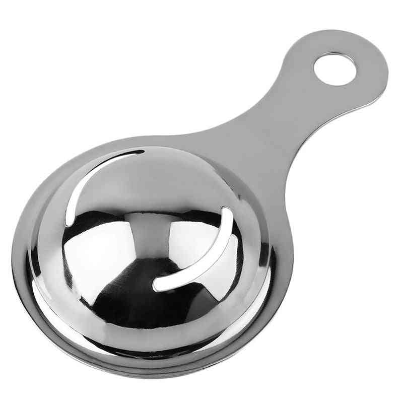 Stainless Steel Egg White Separator Tool -  Kitchen Accessories