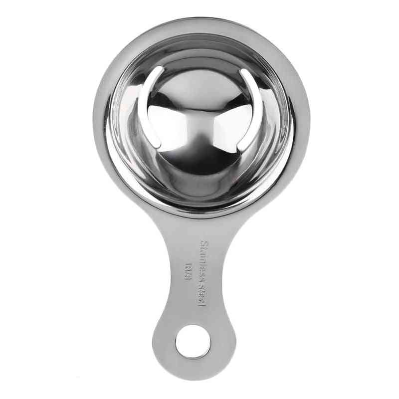 Stainless Steel Egg White Separator Tool -  Kitchen Accessories