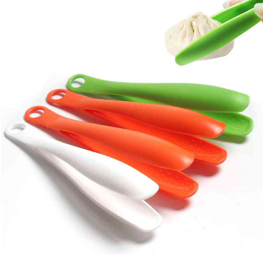 14.7*3.5cm Plastic, Non Stick Barbecue Clip - Food Salad Tong Kitchen Tool