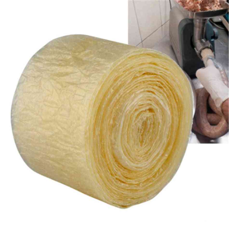 30mm Sheep Dry Intestine Sausage - Casing Coat Meat Processing / Making