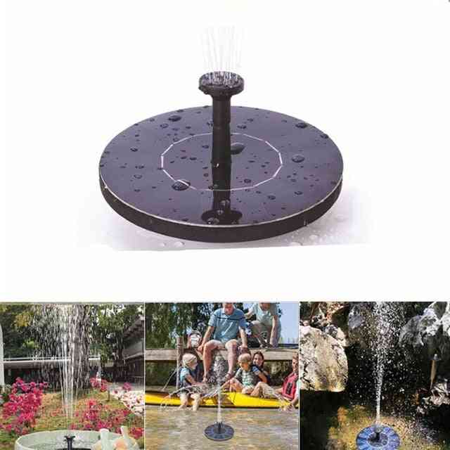 Mini Solar Floating Water Fountain For Garden, Pool, Pond Decoration