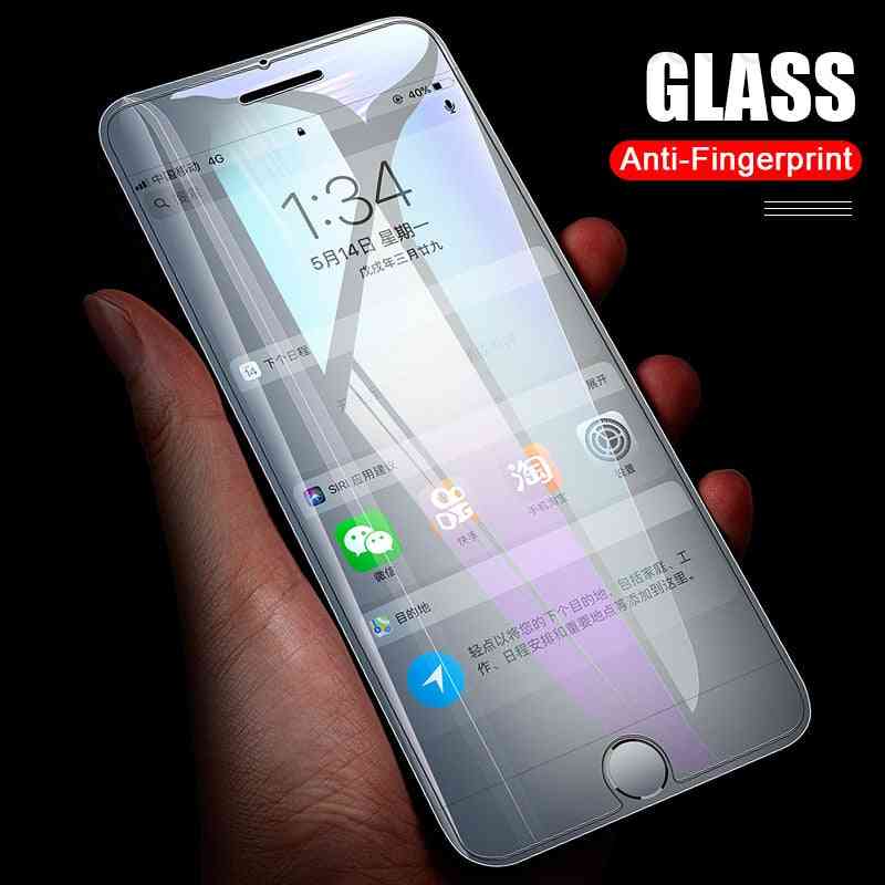 3 Pcs Full Screen Protector Cover Tempered Glass For Iphone X Xs Max Xr , Iphone 7 8 6 6s Plus 5 5s Se 11 Pro