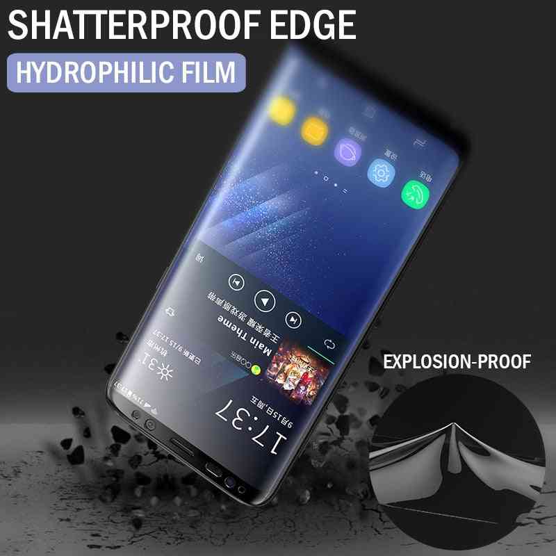 100d Screen Protector 2pcs For Samsung Galaxy S10 S9 S8 S20 Plus, Samsung Note 10 9 Full Cover Film Not Glass