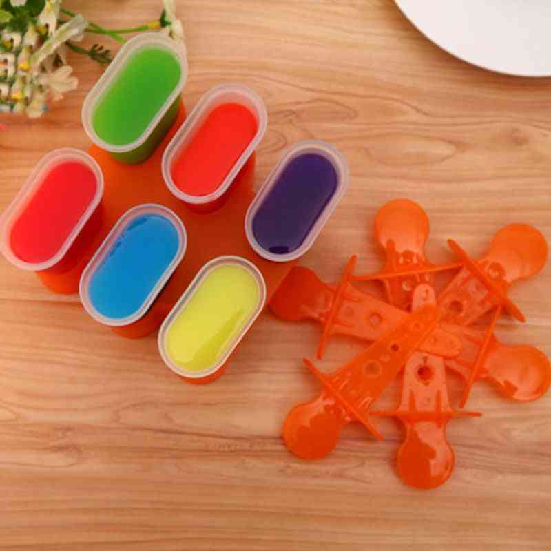 Ice Cube Molds For Summer Popsicle Maker - Kitchen Tools Lolly Mould