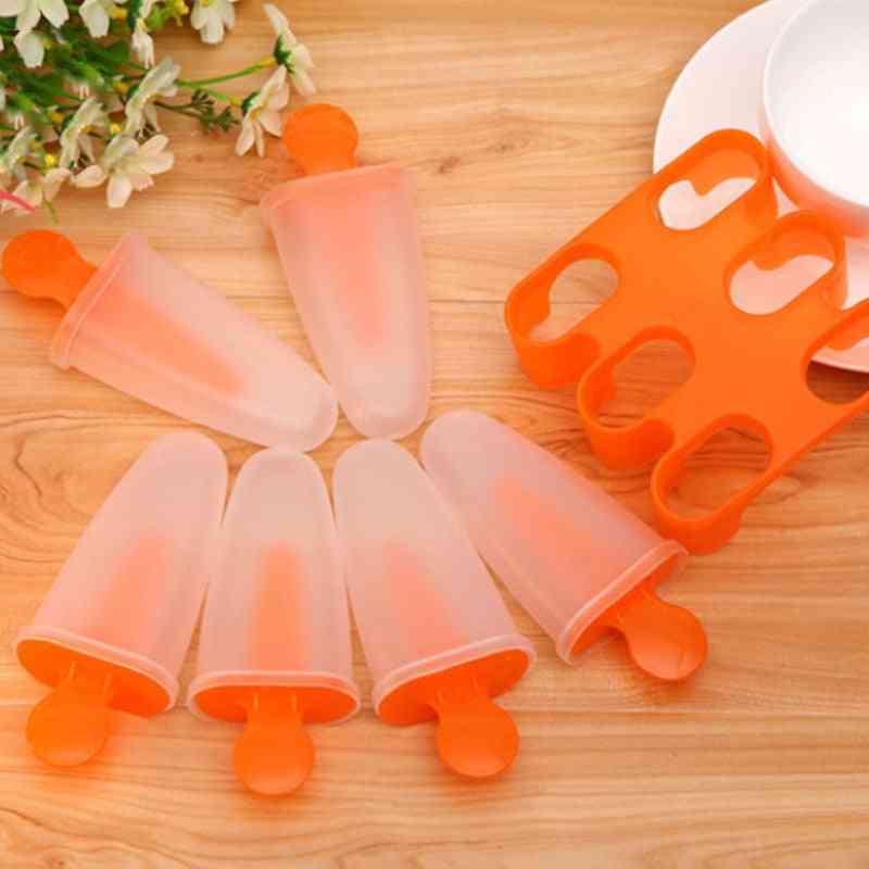 Ice Cube Molds For Summer Popsicle Maker - Kitchen Tools Lolly Mould