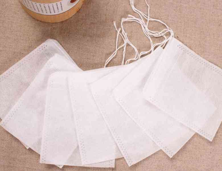 Empty Scented Tea Bags With String Heal Filter Paper