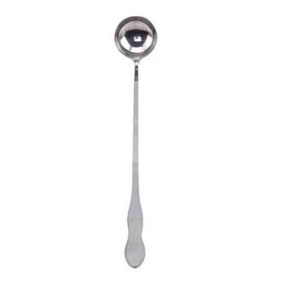 Stainless Steel Long Handle Stir Spoon Used For Creative Ice Cream Dessert Scoop, Coffee Spoon