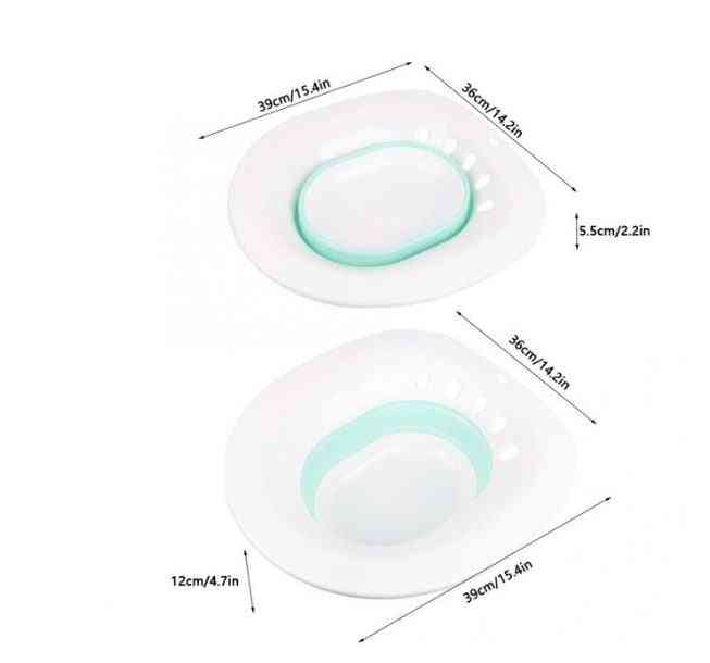 Portable Folding Toilet Hip Bath Tub Basins For Pregnant Women And For Hemorrhoids Patients