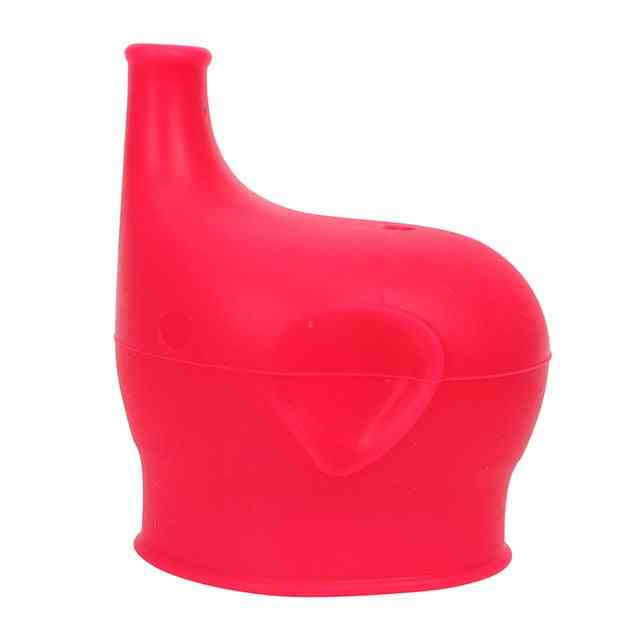 Soft Water Bottle Mouth Cup Cover Suction Nozzle - Spill Proof Caps