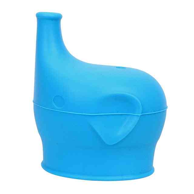 Soft Water Bottle Mouth Cup Cover Suction Nozzle - Spill Proof Caps