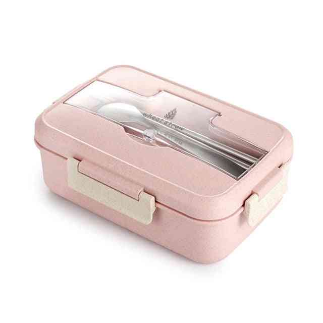 Microwave Lunch Box Used For Kids School , Office - Portable Lunch Box