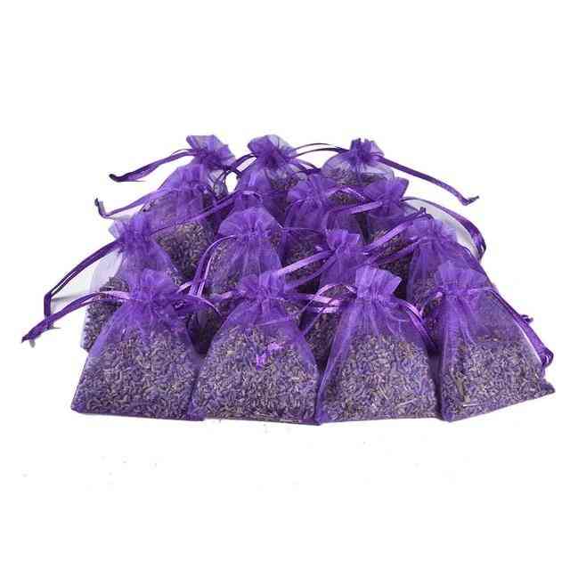 15pc Lavendelduftbeutel für Schränke Schubladen, langlebig Mehrzweck gefüllt mit natürlich getrockneten Lavendel Blütenknospen