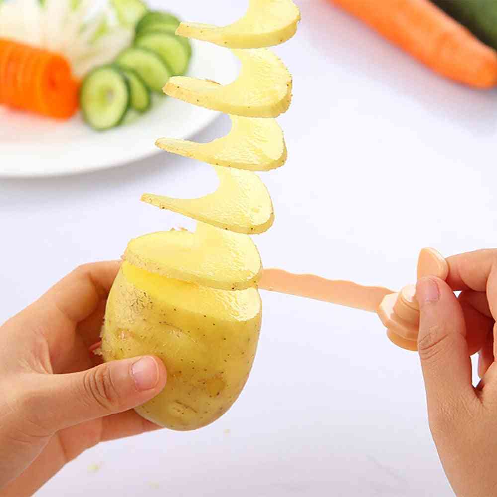 Carrot Spiral Slicer Kitchen Vegetable Cutting Potato Cutter Cooking Accessories