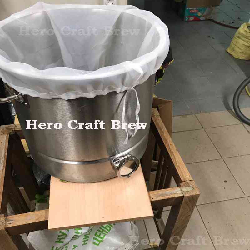 Varná taška s multi veľkosťou - filter na domáce varenie piva