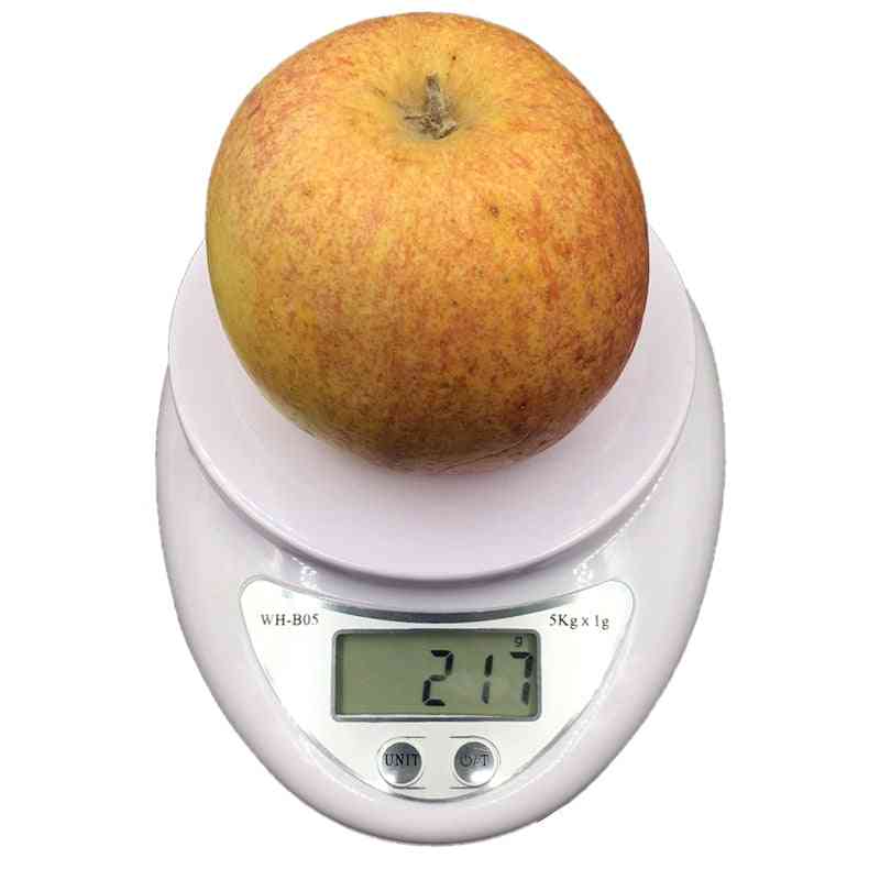 Bilancia digitale portatile a led bilance elettroniche - bilancia alimentare per misurare il peso cucina