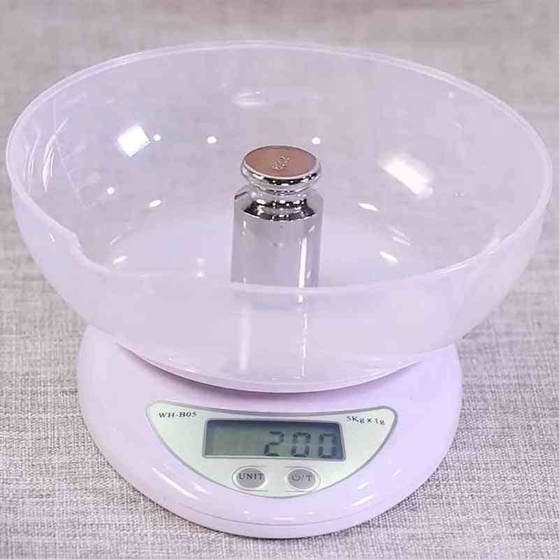 Bilancia digitale portatile a led bilance elettroniche - bilancia alimentare per misurare il peso cucina