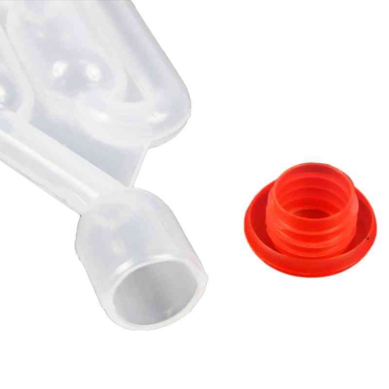 Air Lock Seal - Brewing Fermentation Check Valve Made Up Of Plastic