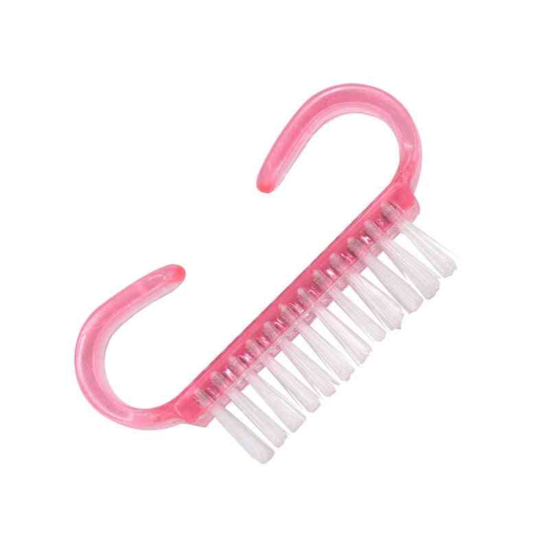 Nail Art Dust Cleaning Brush - Manicure Pedicure Tool