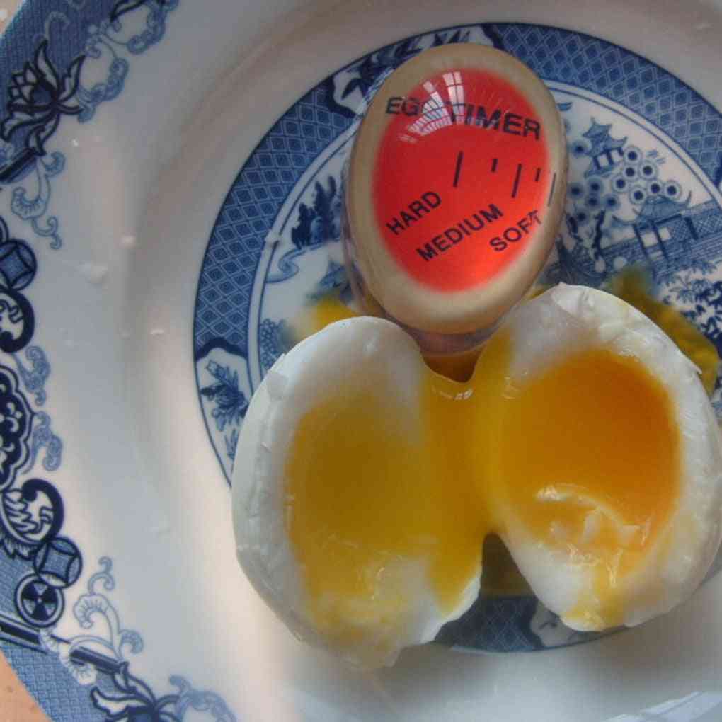 Minuterie de cuisson parfaite des œufs à changement de couleur -