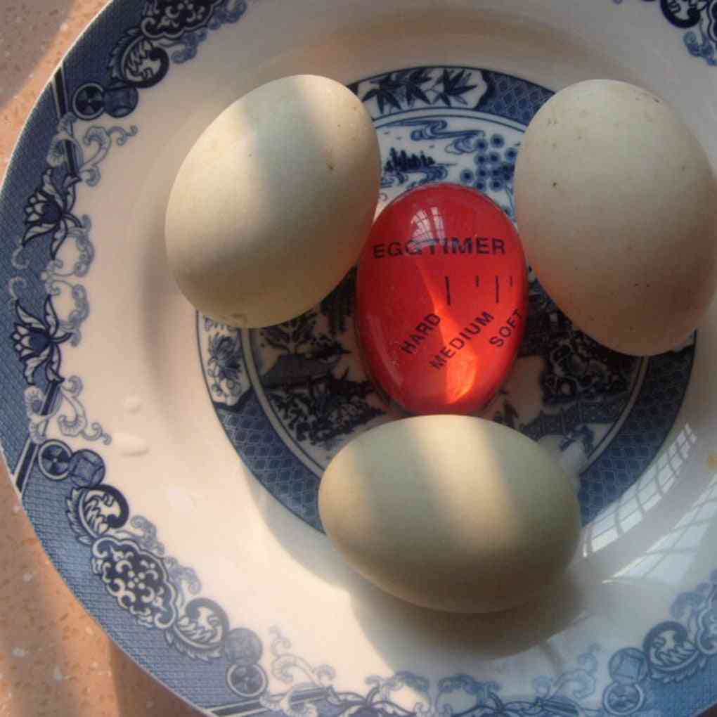 Minuterie de cuisson parfaite des œufs à changement de couleur -