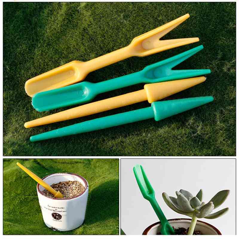 Sowing Succulents Seedlings Planted Garden Kit - Bonsai Fertilizer Punchers Device
