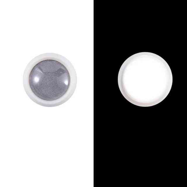 Reflektierender fluoreszierender Nagelglitterpulver - glänzender Staub leuchtet im Dunkeln für Bar-Disco