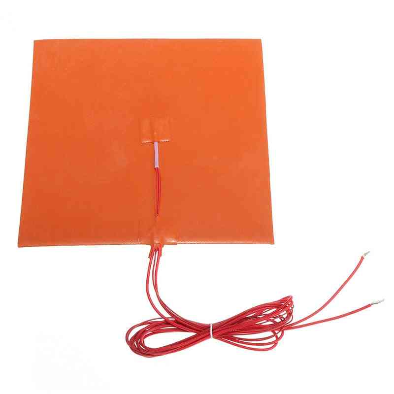 Electric  Silicone Heated Bed Heating Pad - Thermistor For 3d Printer Parts