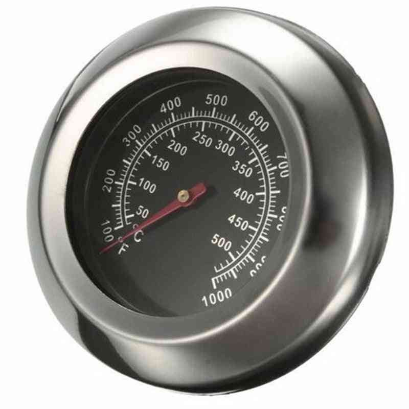 50~500 Degree Roast Barbecue Bbq Smoker Grill Thermometer
