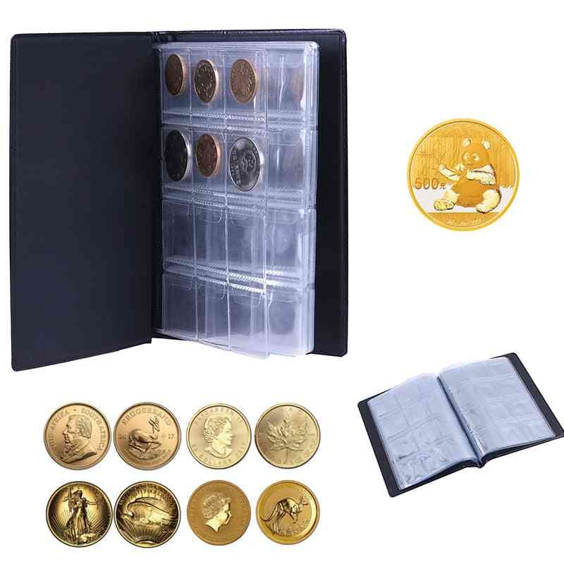 Money Book Coin Storage Album