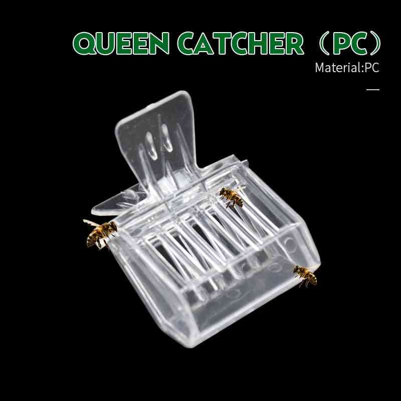 Queen Catcher, Clear Plastic Clip Cage, Beekeeper Equip Isolation Room