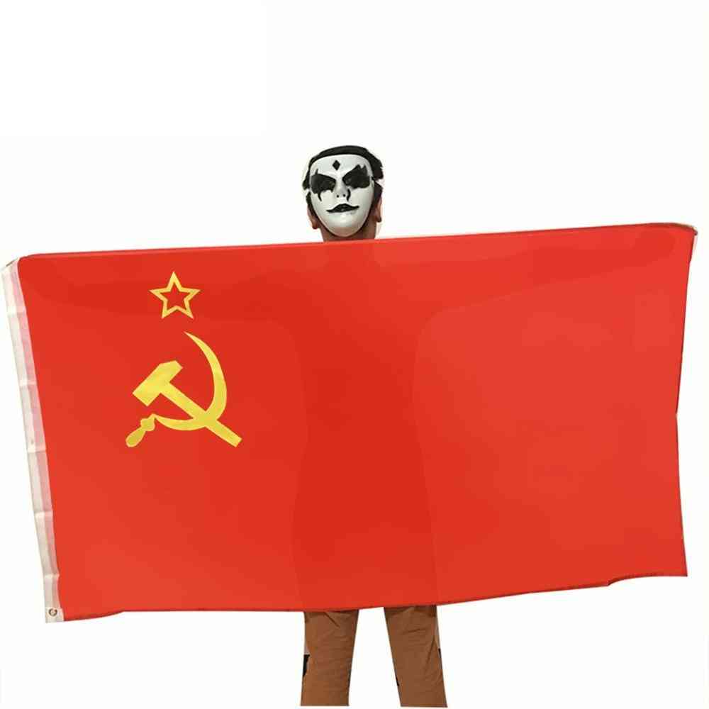 150 * 90 cm rode Sovjet-socialistische republieken USSR-vlag -