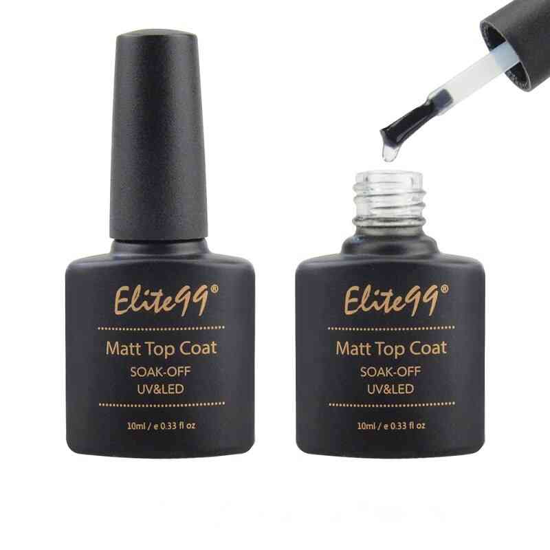 Top coat for nail gel polish longue durée imbiber nail art manucure uv gel polish