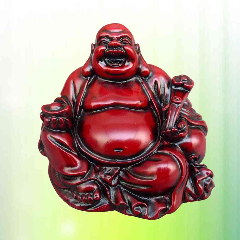 Laughing Buddha Figurine -  Sculpture Craft