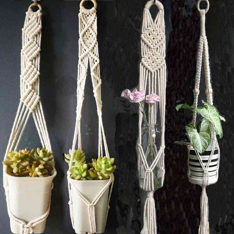 Good Quality 100% Handmade Plant Hanging Indoor Pot