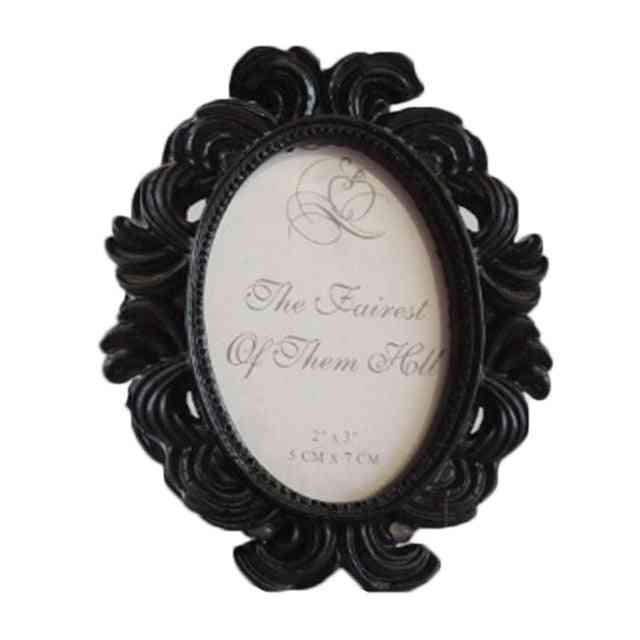Beautiful Ornate Style Photo Frame - Retro Photo Frame For Wedding Party Home Decor