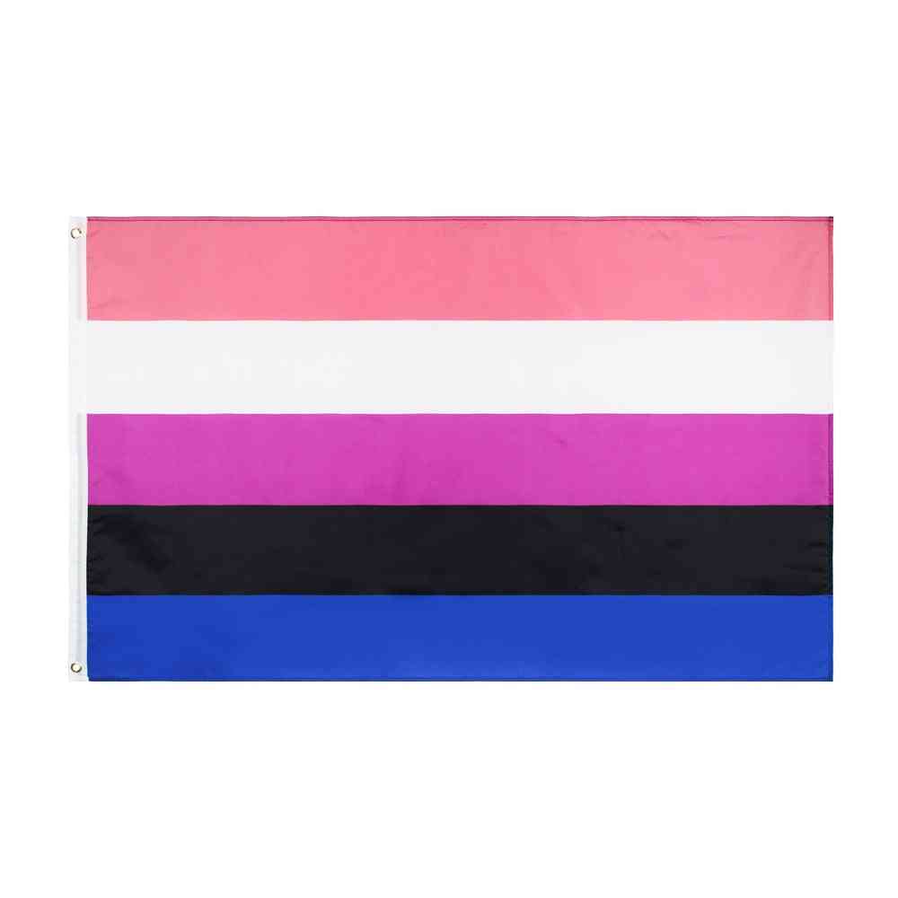 Lgbt Genderqueer Gender Fluid Pride Flag