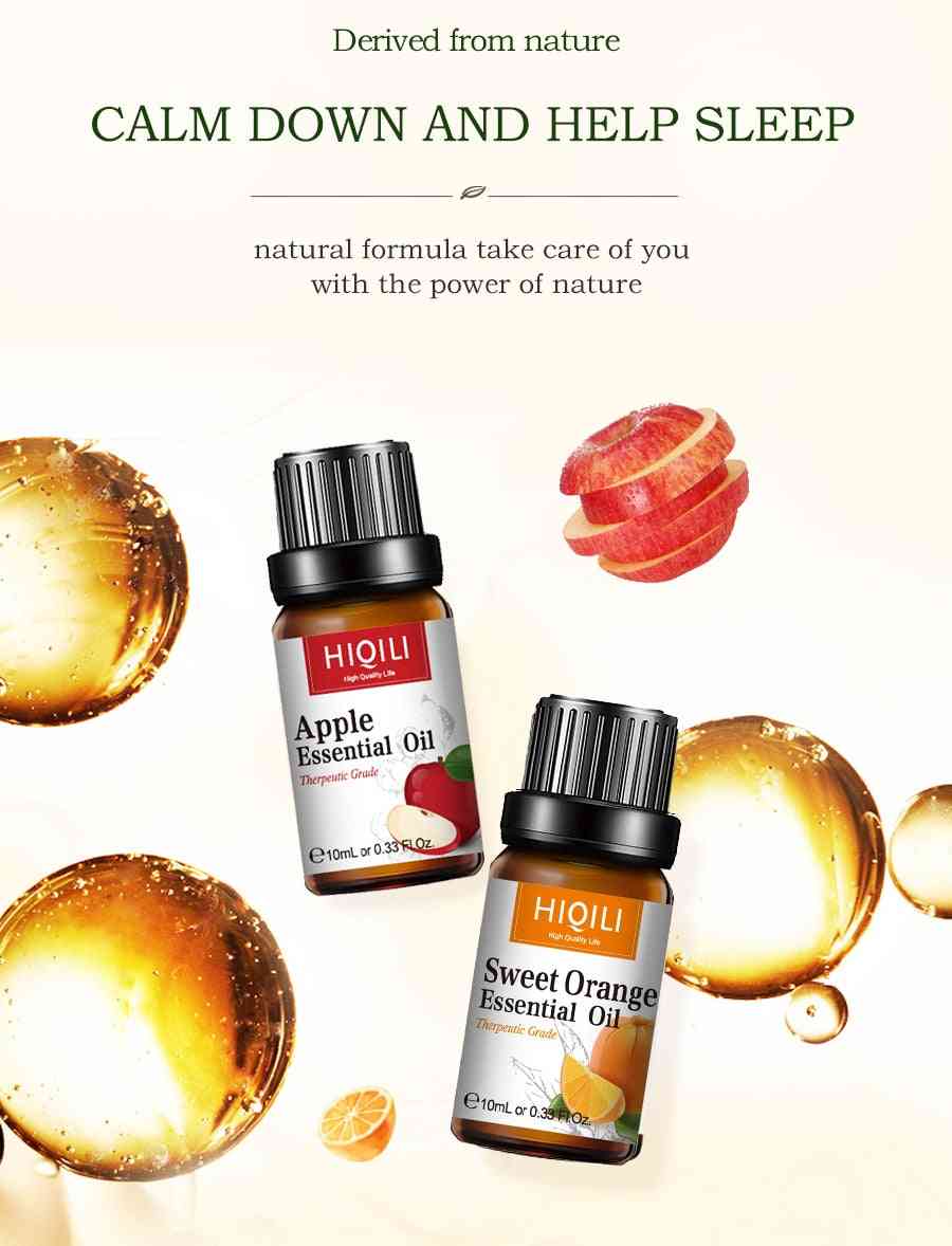 Tuoksuöljy tai diffuusoriöljyn eteerinen öljy - omenan passionhedelmän, kookosmangon, vesimelonin, kirsikan tuoksu