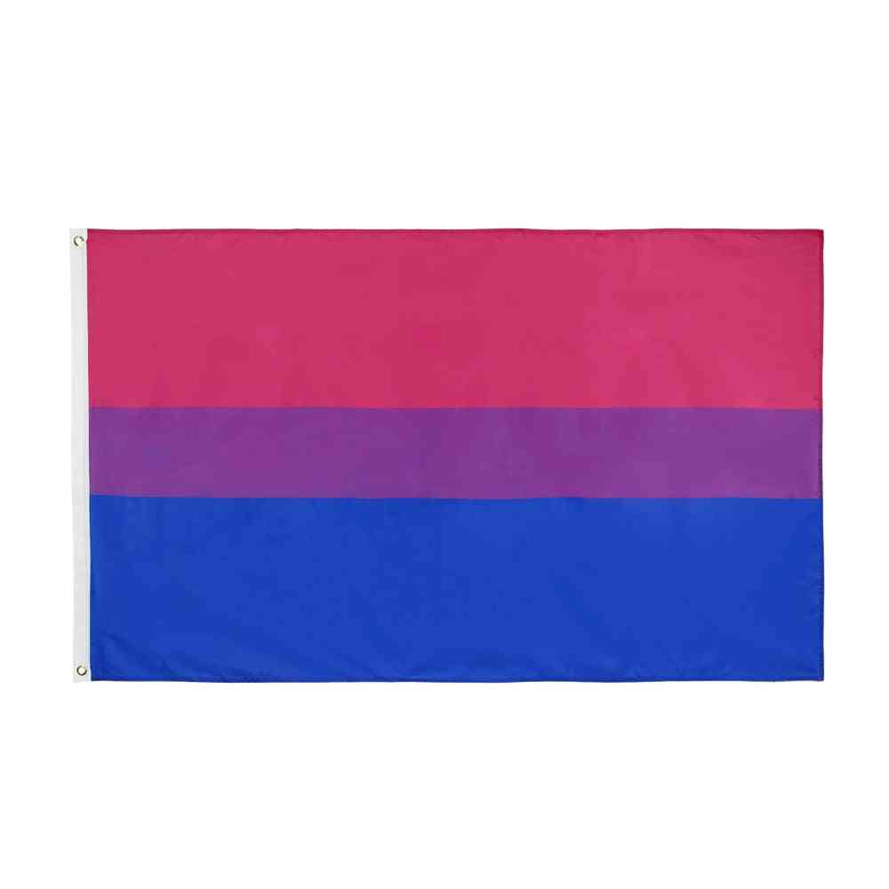Lgbt Bisexual Pride Flag - Bi Flag