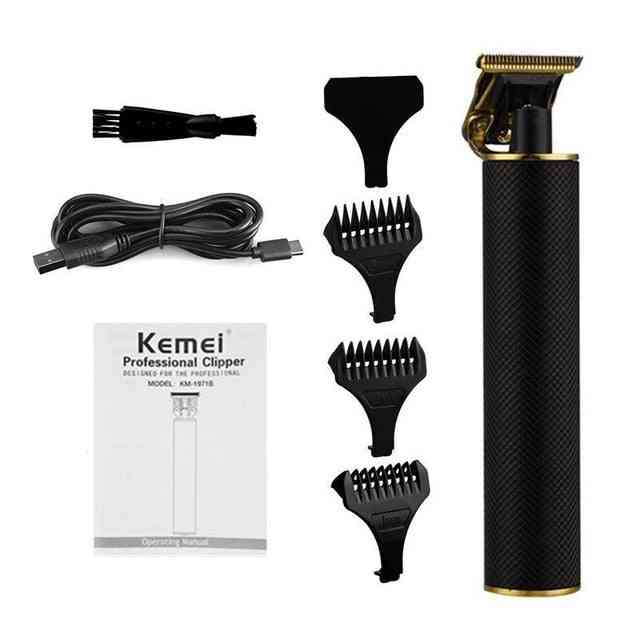 Professional Cordless Electric Bald Head, Shaving Beard Trimmer Used For Finishing Hair Cutting Machine