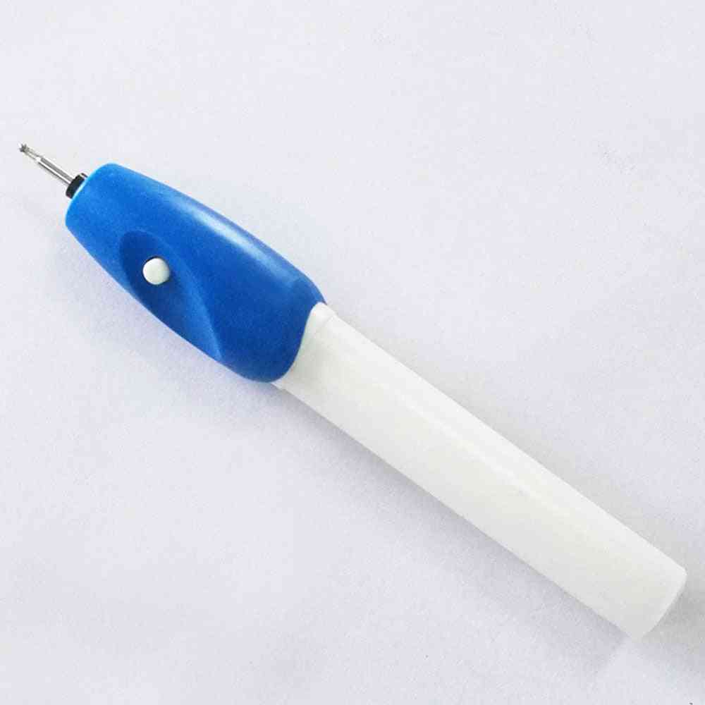 Bežična mini električna olovka za graviranje - automatski rezbareni alat za gravuru za nakit, plastiku, metal, drvo, staklo