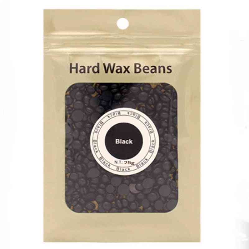 Pearl Hard Painless Depilatory Wax Beans - Hot Film Wax Bead Hair Removal Wax