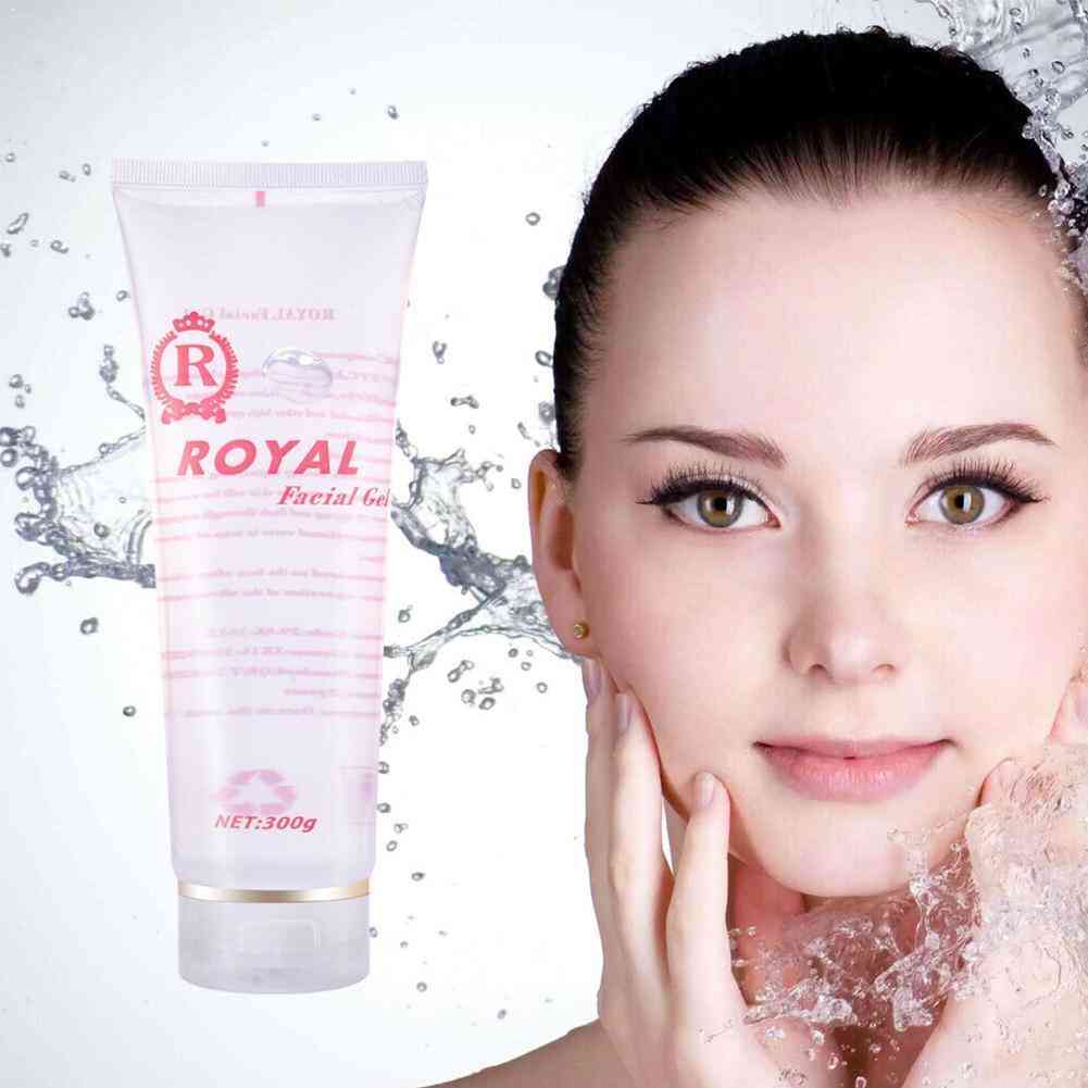 Ultralyd rf 3 slags sikker fugtighedscreme gel til massager skønhedsudstyr, løft stram foryngelse